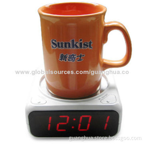 2014 China LED digital clock with keeping warm function